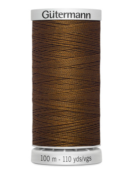 EXTRA FORT GUTERMANN 100 % POLYESTER MARRON