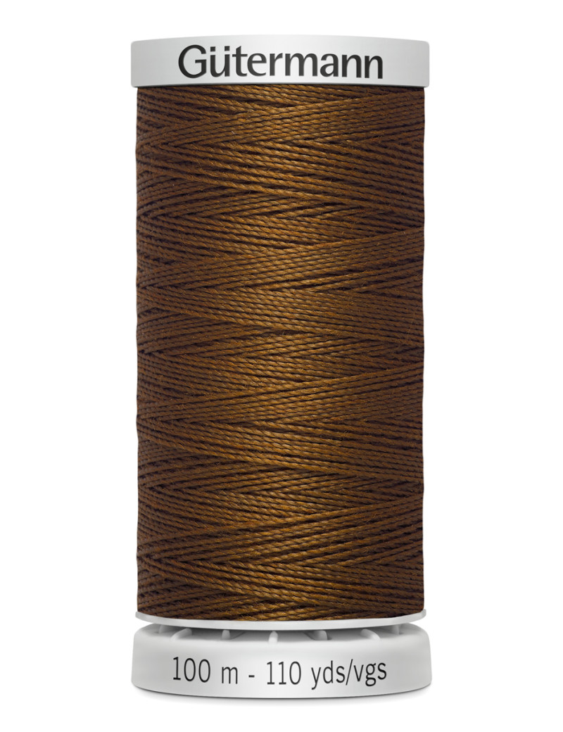EXTRA FORT GUTERMANN 100 % POLYESTER MARRON