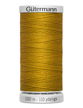 EXTRA FORT GUTERMANN 100 % POLYESTER MOUTARDE