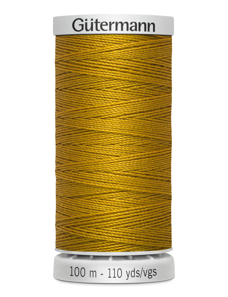 EXTRA FORT GUTERMANN 100 % POLYESTER MOUTARDE