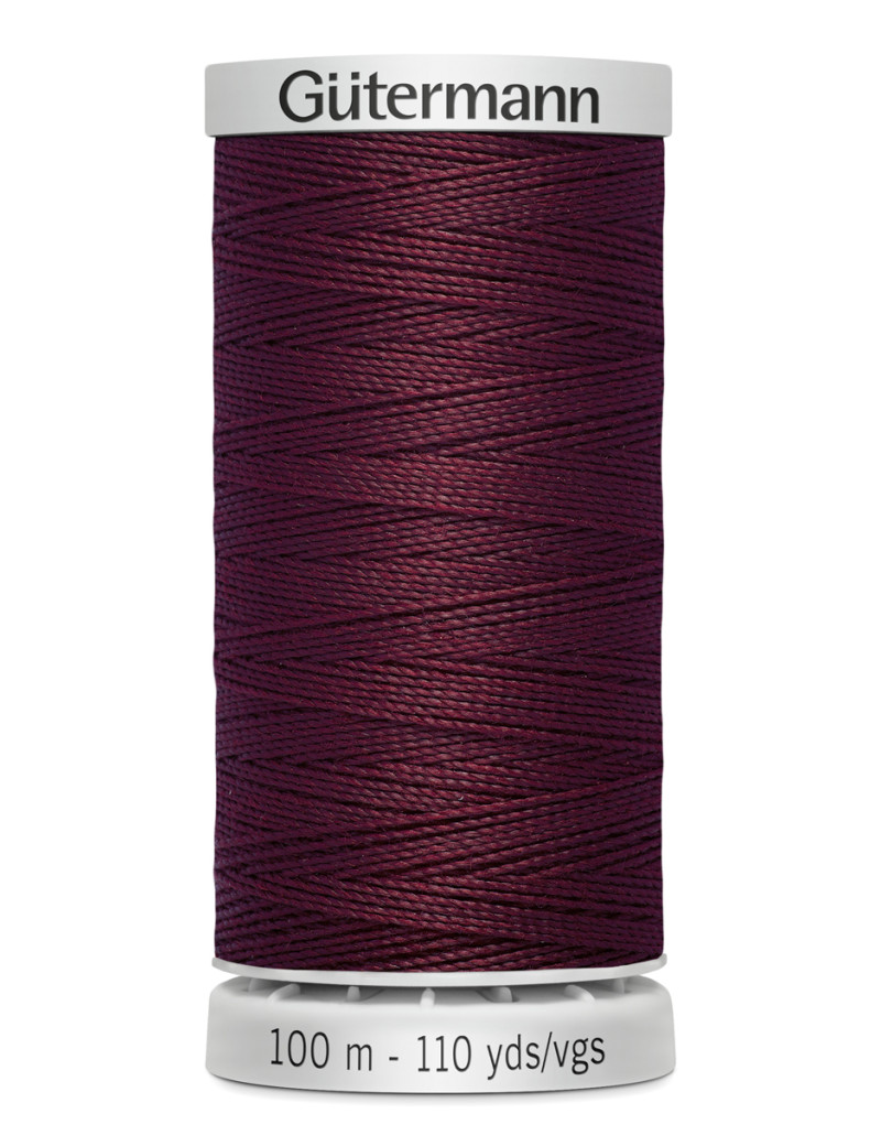 EXTRA FORT GUTERMANN 100 % POLYESTER BORDEAUX