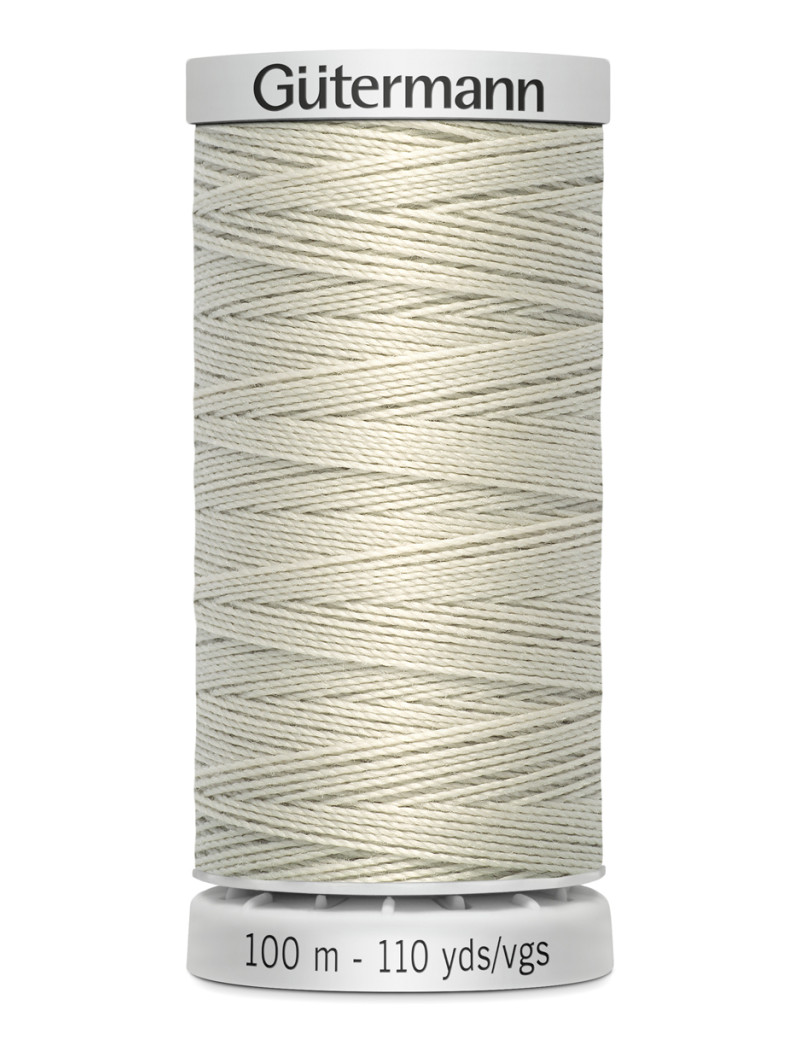 EXTRA FORT GUTERMANN 100 % POLYESTER ECRU