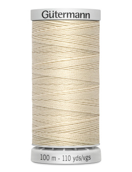 EXTRA FORT GUTERMANN 100 % POLYESTER IVOIRE