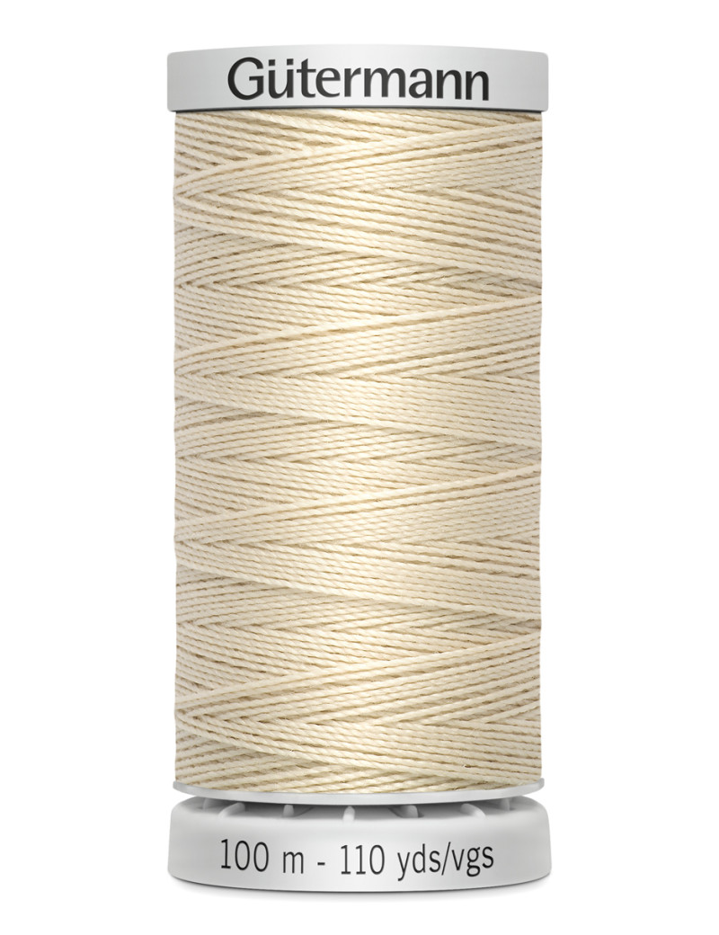EXTRA FORT GUTERMANN 100 % POLYESTER IVOIRE