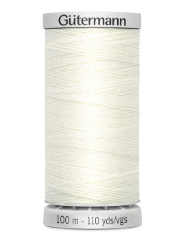 EXTRA FORT GUTERMANN 100 % POLYESTER NEIGE