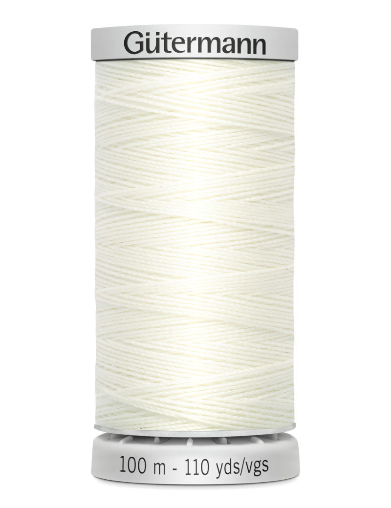 EXTRA FORT GUTERMANN 100 % POLYESTER NEIGE