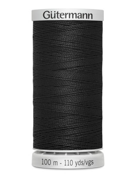 EXTRA FORT GUTERMANN 100 % POLYESTER NOIR