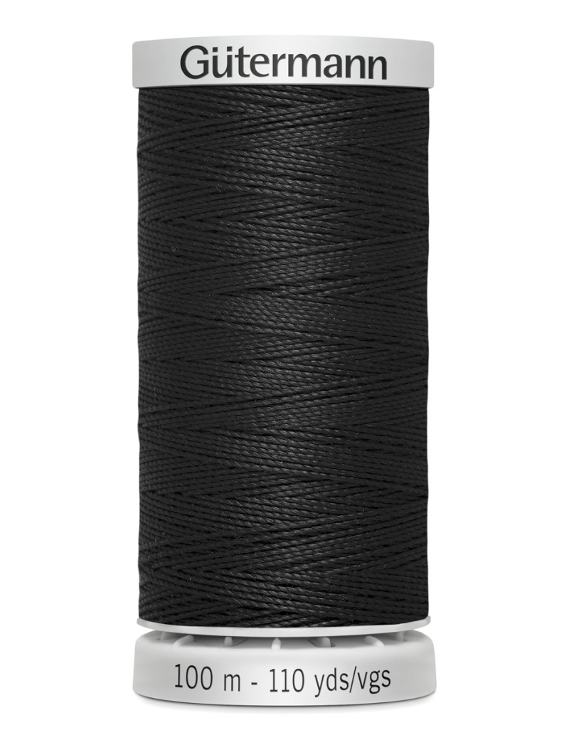 EXTRA FORT GUTERMANN 100 % POLYESTER NOIR