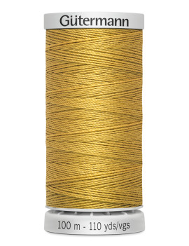 EXTRA FORT GUTERMANN 100 % POLYESTER JAUNE IMPERIAL