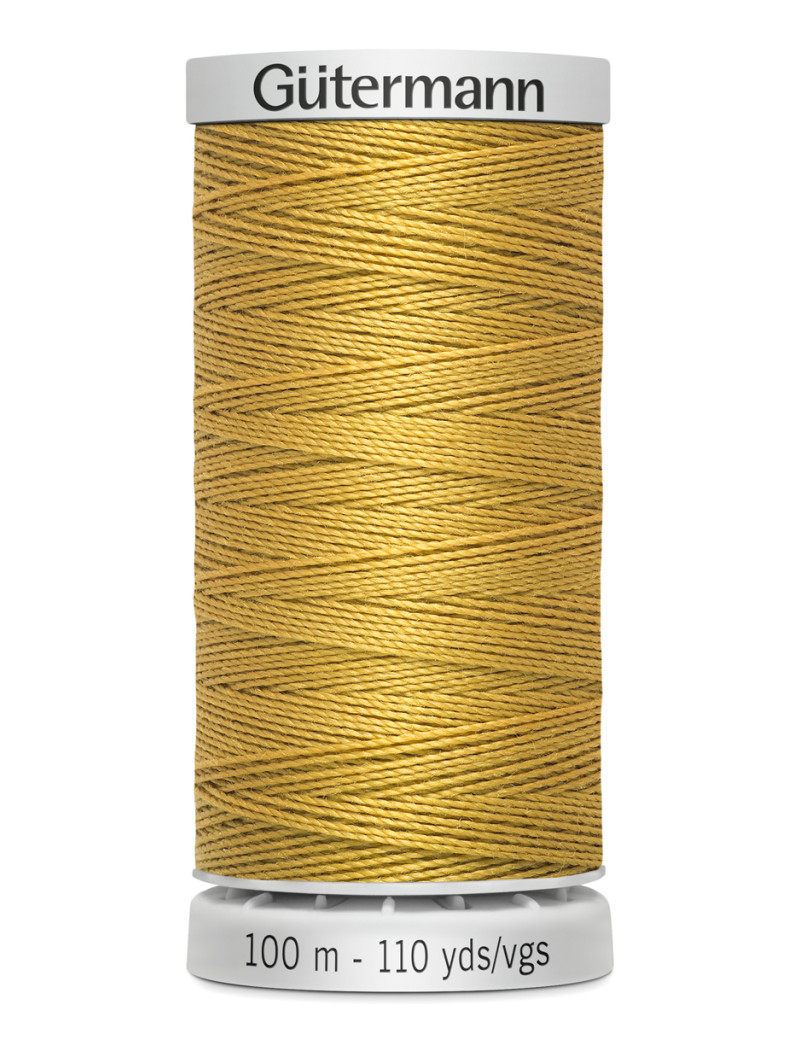 EXTRA FORT GUTERMANN 100 % POLYESTER JAUNE IMPERIAL