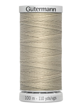 EXTRA FORT GUTERMANN 100 % POLYESTER BEIGE FICELLE
