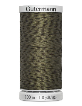EXTRA FORT GUTERMANN 100 % POLYESTER VERT KAKI