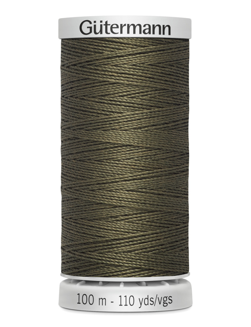 EXTRA FORT GUTERMANN 100 % POLYESTER VERT KAKI