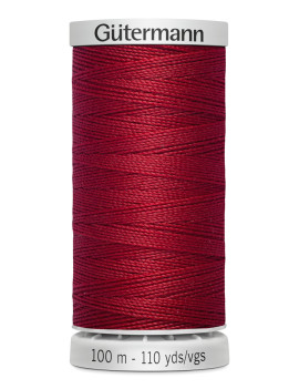 EXTRA FORT GUTERMANN 100 % POLYESTER ROUGE CERISE
