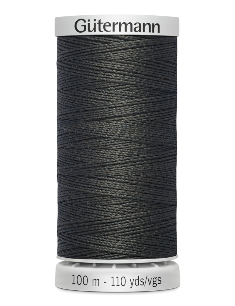 EXTRA FORT GUTERMANN 100 % POLYESTER GRIS ARDOISE