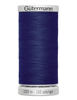 EXTRA FORT GUTERMANN 100 % POLYESTER BLEU MARINE