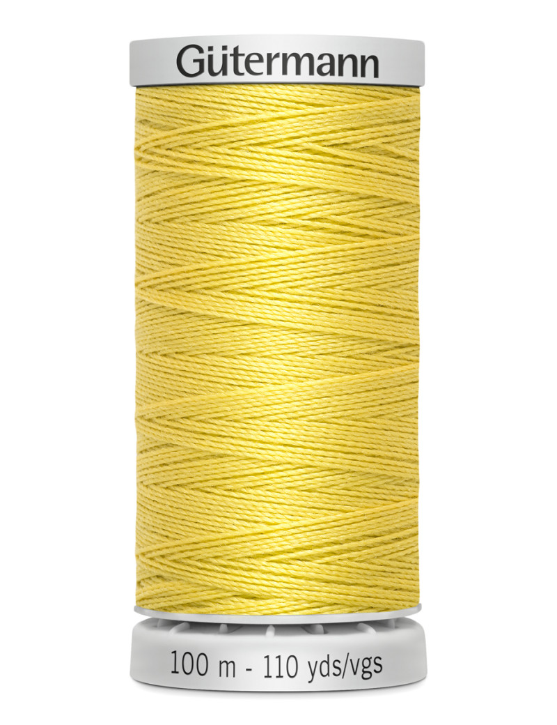 EXTRA FORT GUTERMANN 100 % POLYESTER JAUNE MIMOSA