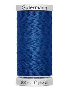 EXTRA FORT GUTERMANN 100 % POLYESTER BLEU DUR