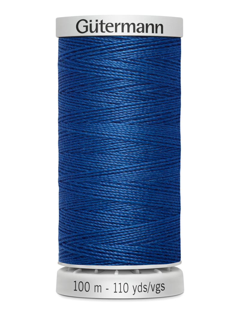 EXTRA FORT GUTERMANN 100 % POLYESTER BLEU DUR