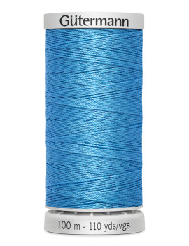EXTRA FORT GUTERMANN 100 % POLYESTER BLEU AZUR