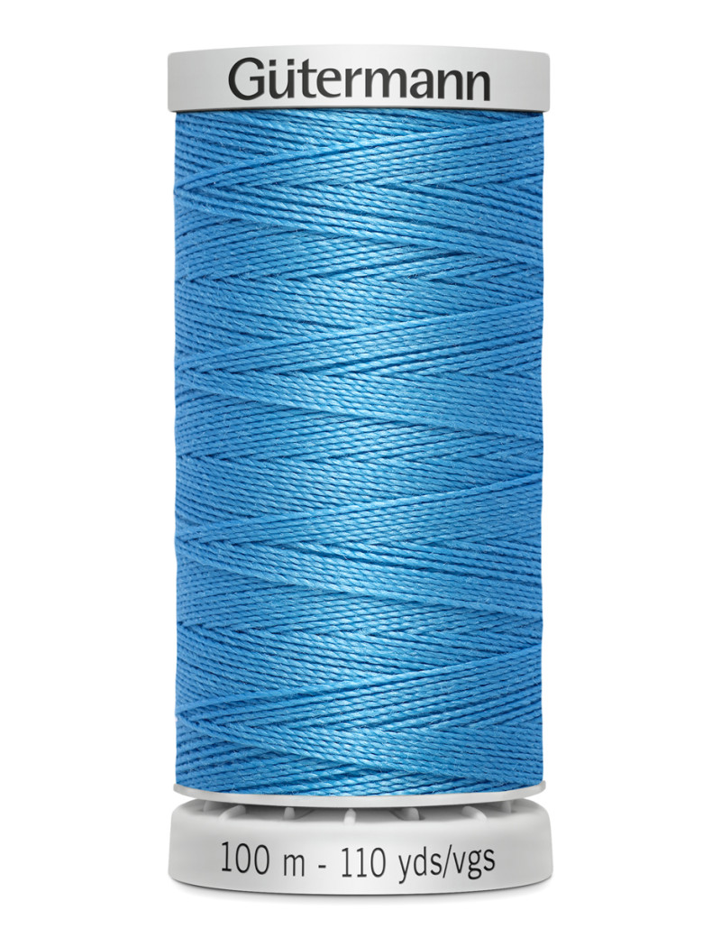 EXTRA FORT GUTERMANN 100 % POLYESTER BLEU AZUR