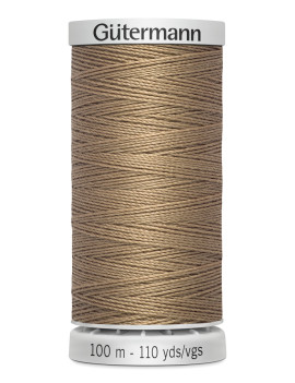 EXTRA FORT GUTERMANN 100 % POLYESTER BEIGE MOYEN