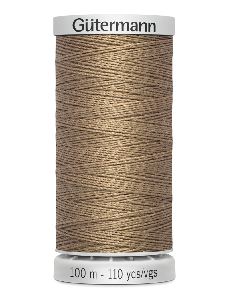 EXTRA FORT GUTERMANN 100 % POLYESTER BEIGE MOYEN