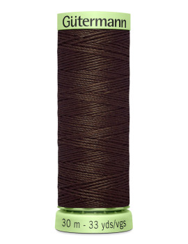 FIL SUPER RESISTANT GUTERMANN 30 M CAFE