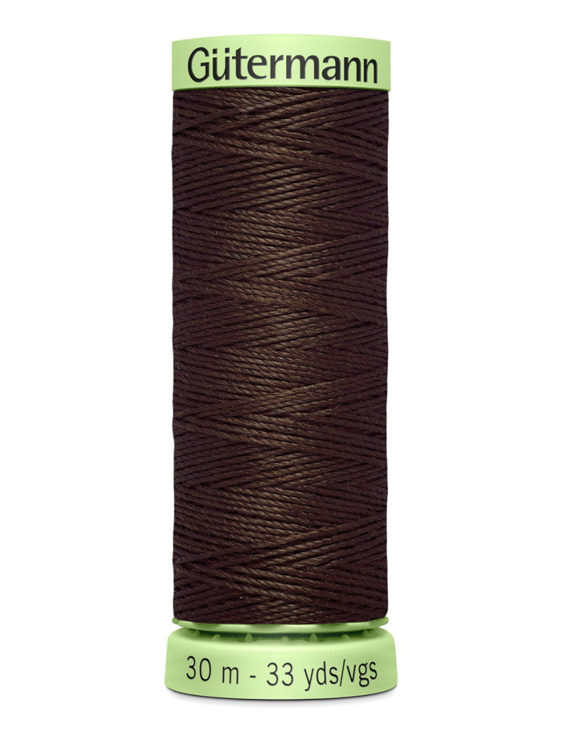 FIL SUPER RESISTANT GUTERMANN 30 M CAFE