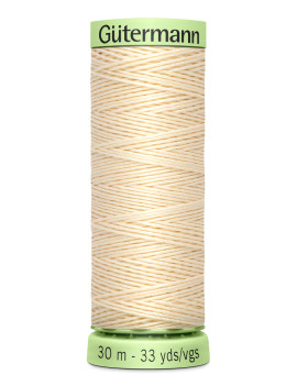 FIL SUPER RESISTANT GUTERMANN 30 M IVOIRE