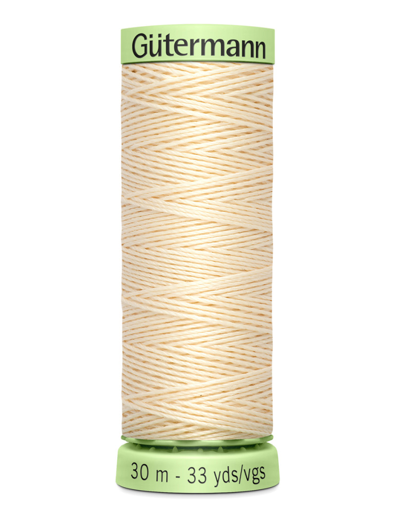 FIL SUPER RESISTANT GUTERMANN 30 M IVOIRE