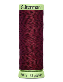 FIL SUPER RESISTANT GUTERMANN 30 M BORDEAUX