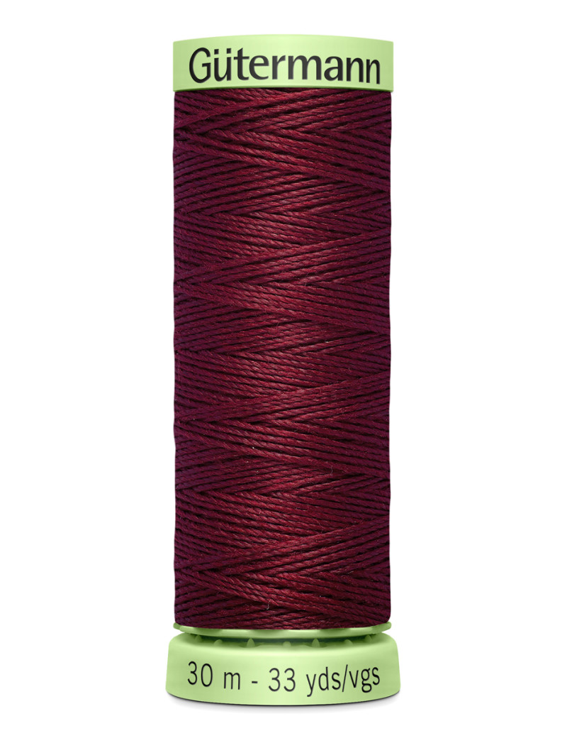 FIL SUPER RESISTANT GUTERMANN 30 M BORDEAUX