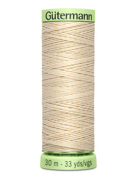FIL SUPER RESISTANT GUTERMANN 30 M ECRU