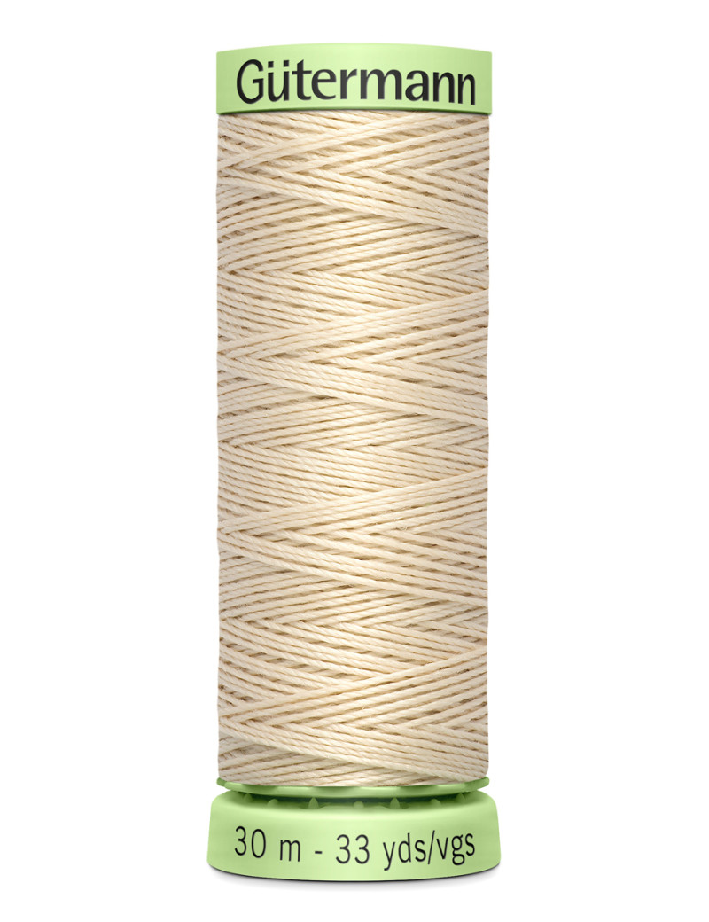 FIL SUPER RESISTANT GUTERMANN 30 M ECRU