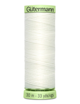 FIL SUPER RESISTANT GUTERMANN 30 M BLANC