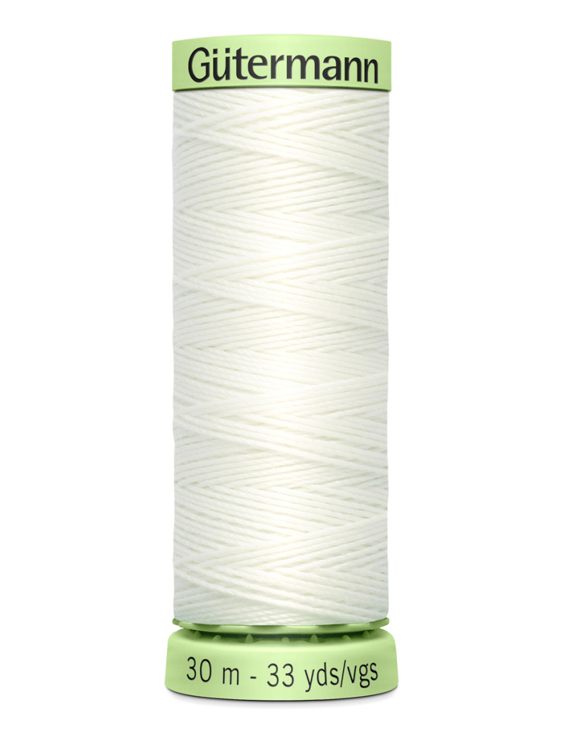 FIL SUPER RESISTANT GUTERMANN 30 M BLANC