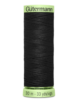 FIL SUPER RESISTANT GUTERMANN 30 M NOIR