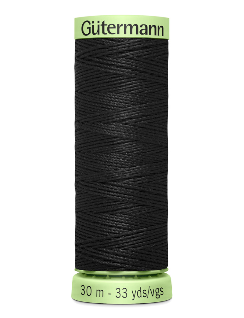 FIL SUPER RESISTANT GUTERMANN 30 M NOIR