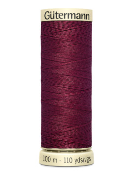 FIL GUTERMANN 100 % POLYESTER 100 M POURPRE