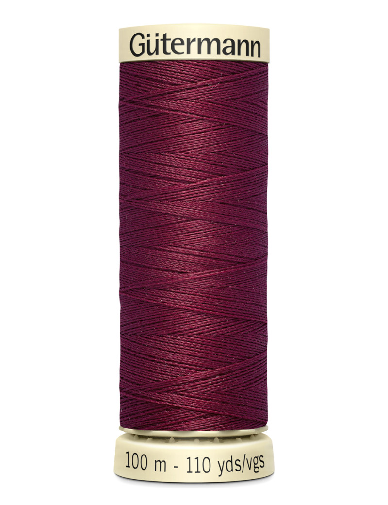 FIL GUTERMANN 100 % POLYESTER 100 M POURPRE