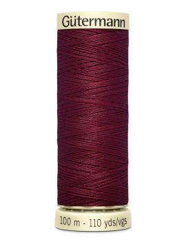 FIL GUTERMANN 100 % POLYESTER 100 M BORDEAUX