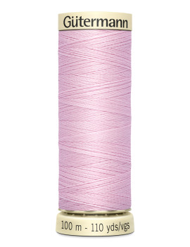 FIL GUTERMANN 100 % POLYESTER 100 M ROSE