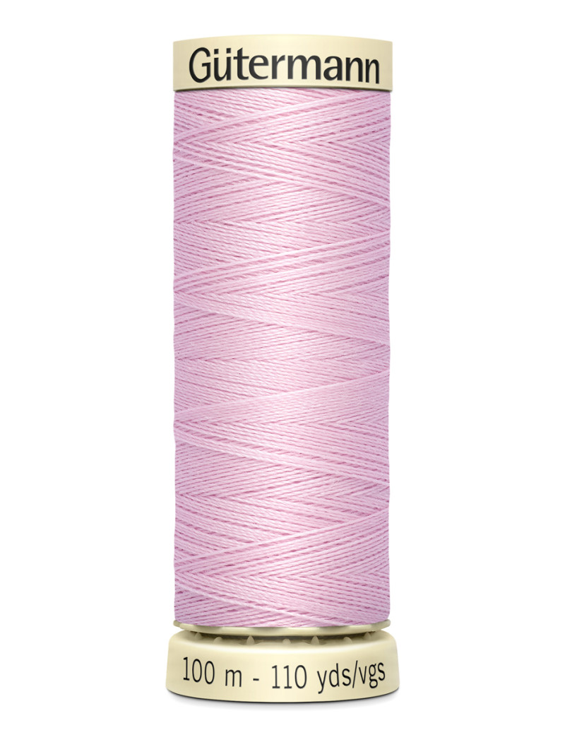 FIL GUTERMANN 100 % POLYESTER 100 M ROSE