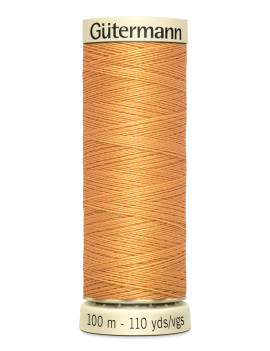 FIL GUTERMANN 100 % POLYESTER 100 M ABRICOT