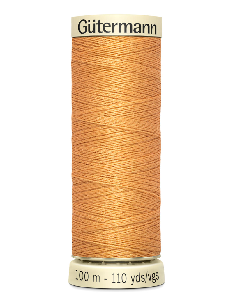 FIL GUTERMANN 100 % POLYESTER 100 M ABRICOT