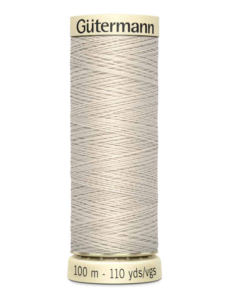 FIL GUTERMANN 100 % POLYESTER 100 M NATUREL