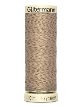 FIL GUTERMANN 100 % POLYESTER 100 M FICELLE