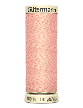 FIL GUTERMANN 100 % POLYESTER 100 M LIN