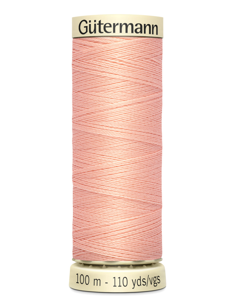 FIL GUTERMANN 100 % POLYESTER 100 M LIN